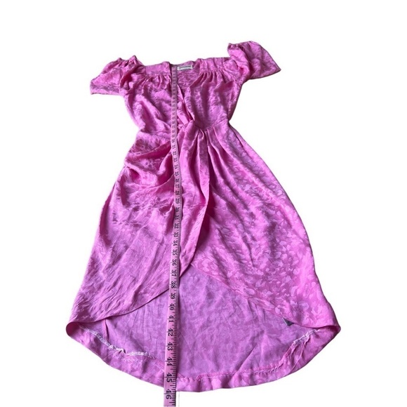 Zadig & Voltaire Renew 100% Silk Jac Leo Tulipe Leopard Jacquard Midi Dress, XS - Picture 16 of 16